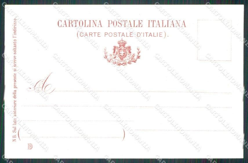 Militari Reggimento Savoia Cavalleria cartolina MT9299 – retro