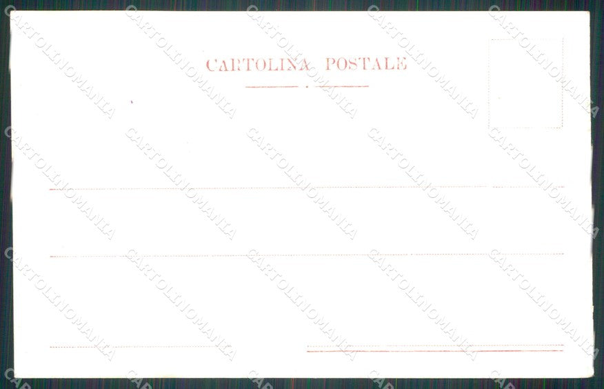 Militari Reggimento Savoia Cavalleria Volta cartolina MT9301 – retro