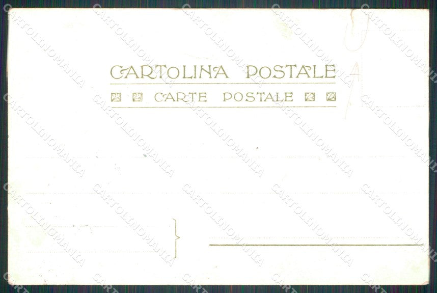 Militari Reggimento Genova Cavalleria PIEGA STRAPPO cartolina MT9302 – retro