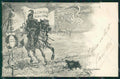 Militari Reggimento Genova Cavalleria cartolina MT9303 – fronte