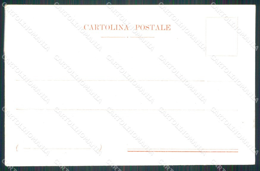 Militari Reggimento Genova Cavalleria Dragoni del Re cartolina MT9307 – retro