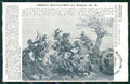 Militari Reggimento Genova Cavalleria Dragoni Volta Mantovana cartolina MT9308 – fronte