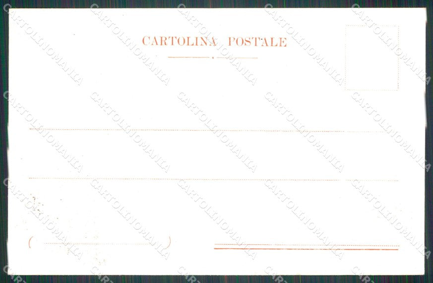 Militari Reggimento Genova Cavalleria Dragoni Volta Mantovana cartolina MT9308 – retro