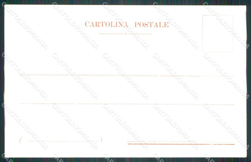 Militari Reggimento Genova Cavalleria Dragoni del Re Custoza cartolina MT9309 – retro