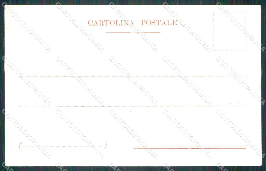 Militari Reggimento Genova Cavalleria Dragoni del Re Novara cartolina MT9310 – retro