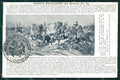 Militari Reggimento Genova Cavalleria Dragoni del Re Custoza cartolina MT9311 – fronte
