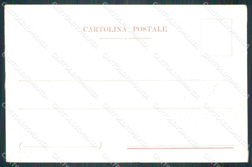 Militari Reggimento Genova Cavalleria Dragoni del Re Custoza cartolina MT9311 – retro