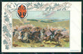 Militari 9 Reggimento Cavalleria Lancieri di Firenze Versa cartolina MT9316 – fronte