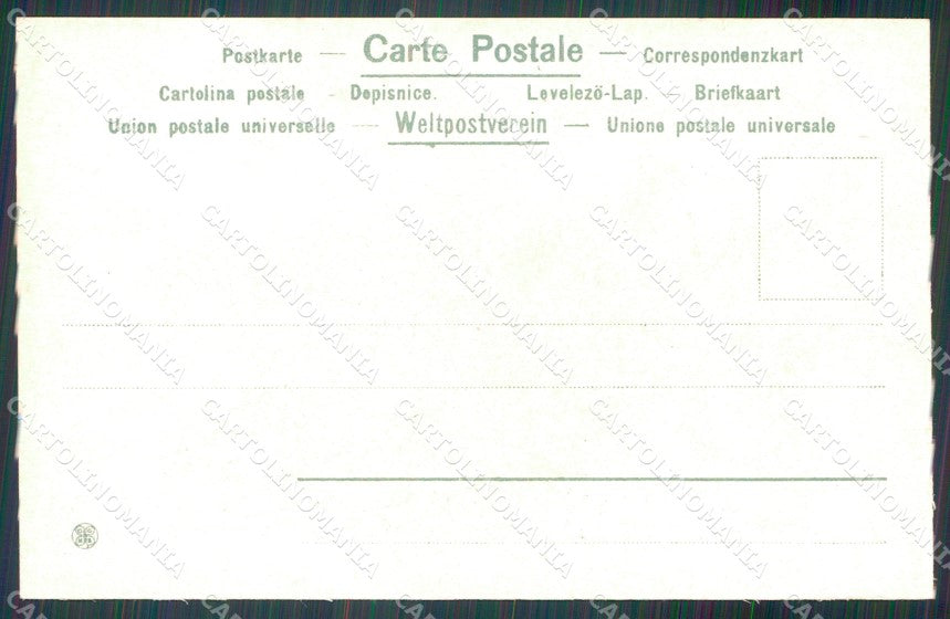 Militari 9 Reggimento Cavalleria Lancieri di Firenze Versa cartolina MT9316 – retro