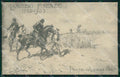 Militari 9 Reggimento Cavalleria Lancieri di Firenze Versa cartolina MT9317 – fronte