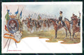Militari 10 Reggimento Lancieri Vittorio Emanuele II cartolina MT9318 – fronte
