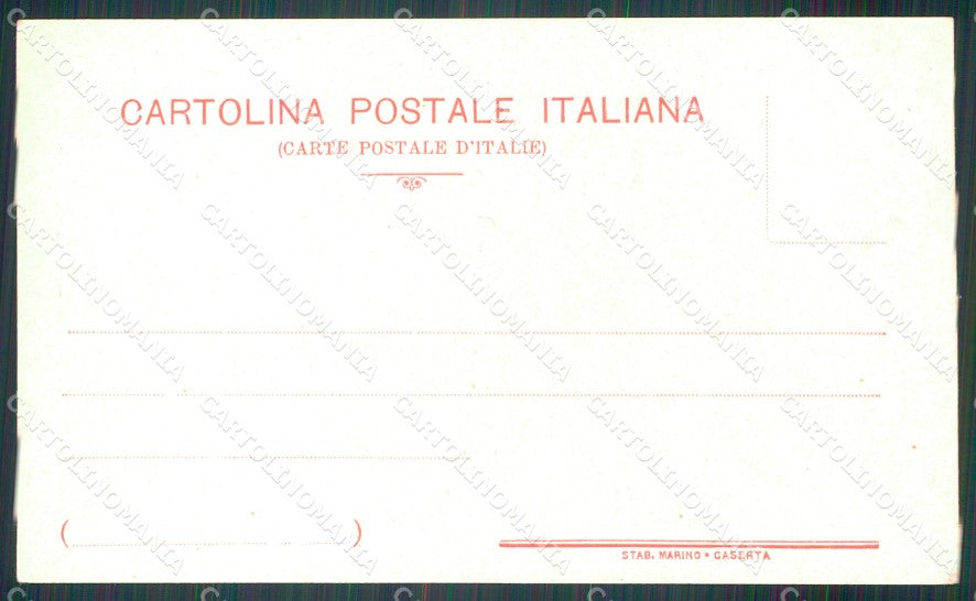 Militari 4 Squadrone Lancieri di Foggia Gazzoldo cartolina MT9319 – retro