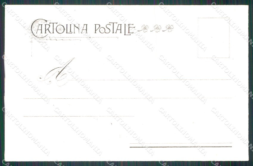 Militari 14 Reggimento Cavalleggeri Lucca cartolina MT9326 – retro