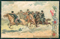 Militari 15 Reggimento Cavalleggeri Lodi cartolina MT9327 – fronte