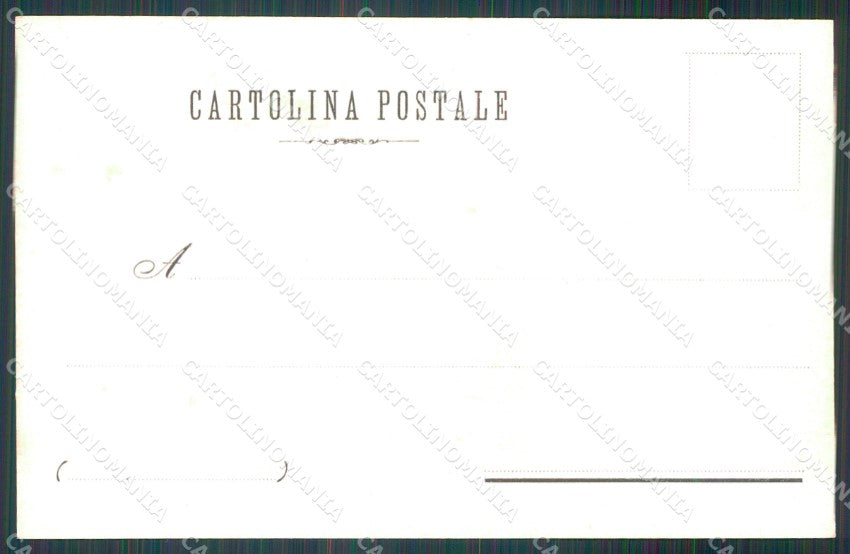 Militari 19 Reggimento Cavalleggeri Guide cartolina MT9331 – retro