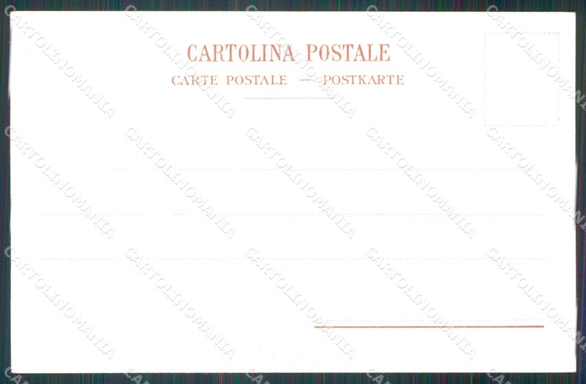 Militari 19 Reggimento Cavalleggeri Guide cartolina MT9332 – retro
