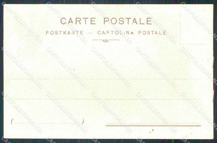 Militari 19 Reggimento Cavalleggeri Guide Monzambano cartolina MT9333 – retro
