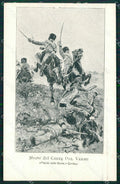 Militari 19 Reggimento Cavalleggeri Guide Conte Dal Verme cartolina MT9337 – fronte