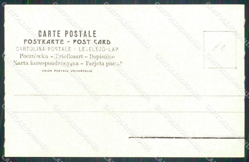 Militari 19 Reggimento Cavalleggeri Guide Conte Dal Verme cartolina MT9337 – retro