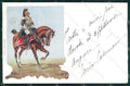 Militari Reggimentali Cavalleria cartolina MT9341 – fronte