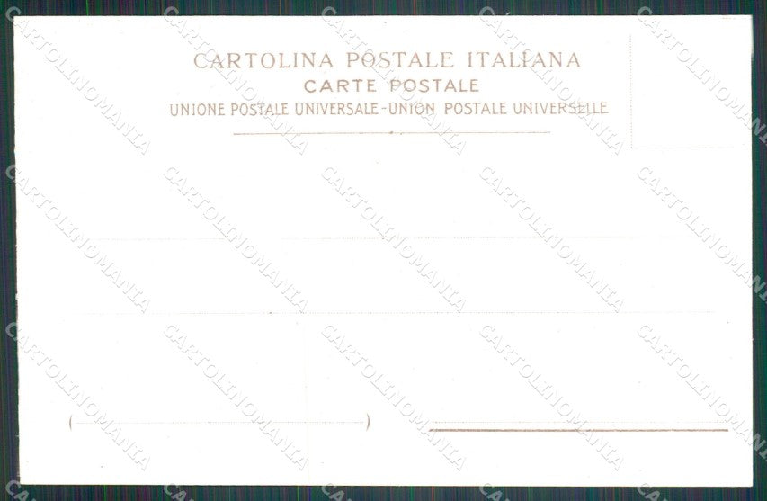 Militari 20 Reggimento Cavalleggeri Roma cartolina MT9343 – retro