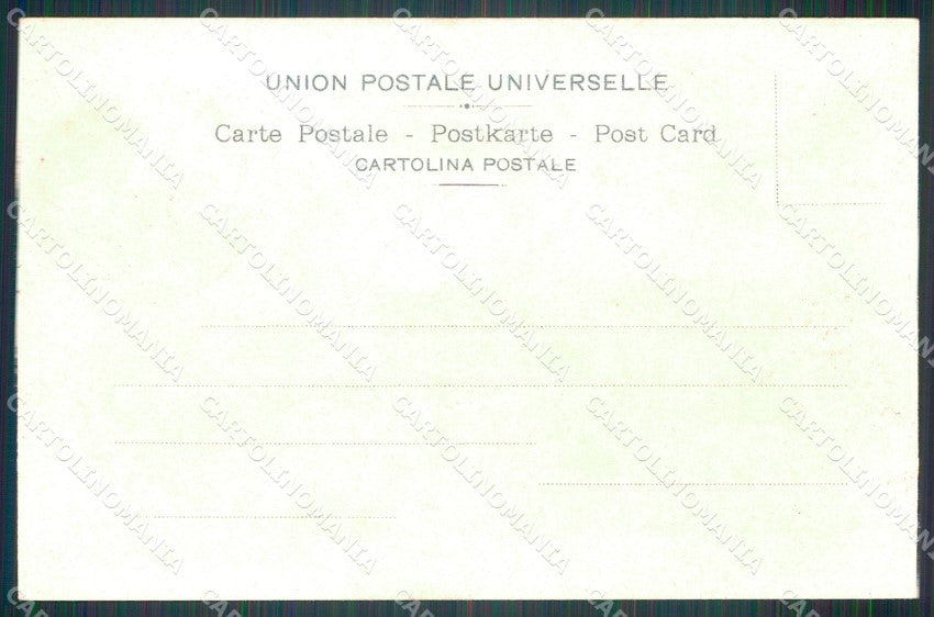 Militari VII Reggimento Fanteria San Martino cartolina MT9364 – retro
