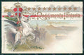 Militari 75 Reggimento Fanteria Napoli cartolina MT9369 – fronte