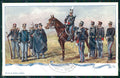 Militari Granatieri di Sardegna Uniforme Museo Storico cartolina MT9375 – fronte