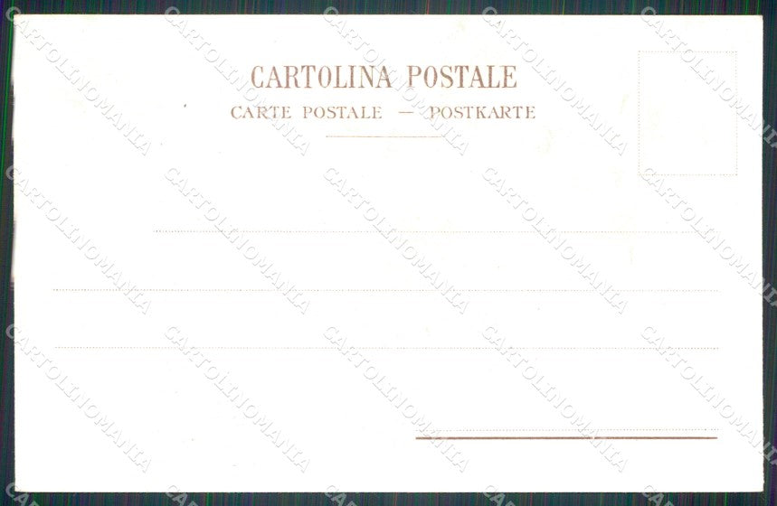Militari 10 Reggimento Artiglieria Caserta cartolina MT9378 – retro