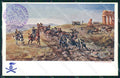 Militari 13 Reggimento Artiglieria cartolina MT9379 – fronte