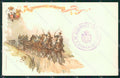 Militari 24 Reggimento Artiglieria SCOLLATA cartolina MT9382 – fronte