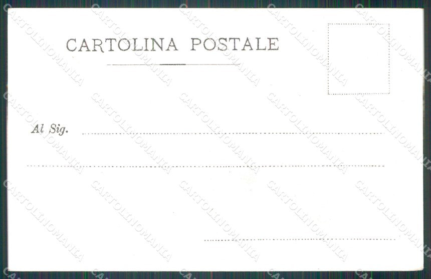 Militari 24 Reggimento Artiglieria SCOLLATA cartolina MT9382 – retro