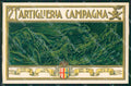 Militari 21 Reggimento Artiglieria da Campagna cartolina MT9383 – fronte