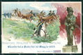 Militari Reggimento Artiglieria a Cavallo Milano cartolina MT9384 – fronte