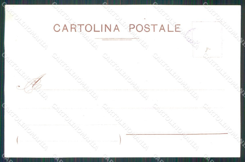 Militari Reggimento Artiglieria a Cavallo Milano cartolina MT9384 – retro