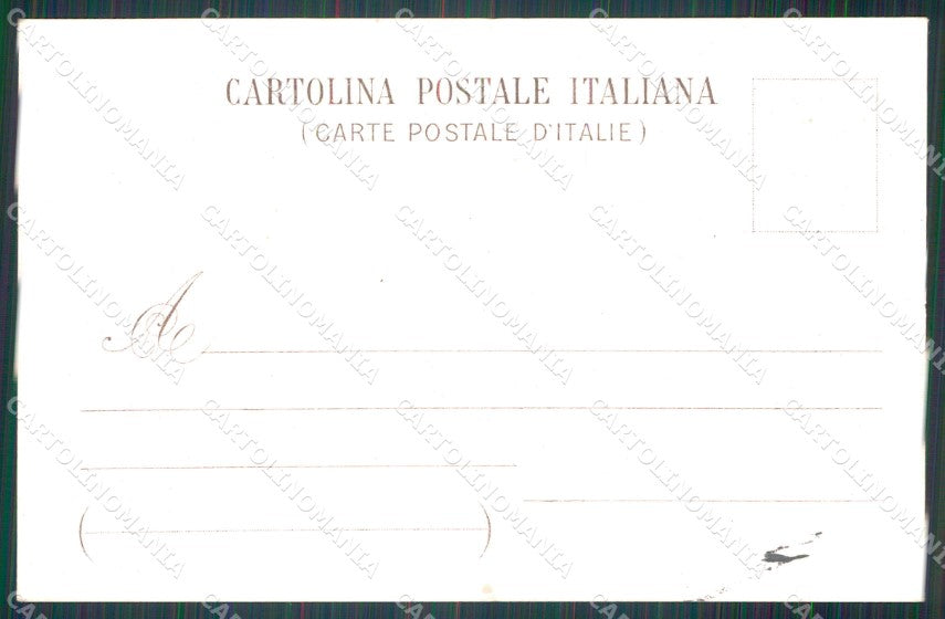 Militari Comando Reggimento Artiglieria a Cavallo cartolina MT9385 – retro