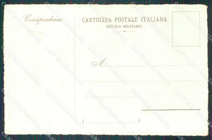 Militari Scuola Militare Accademia Modena cartolina MT9387 – retro