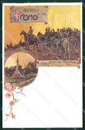 Militari Distretto Militare di Como San Fermo cartolina MT9390 – fronte