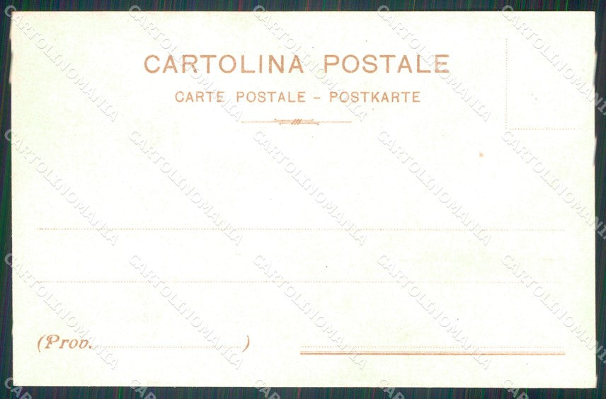 Militari Compagnie di Sussistenza cartolina MT9394 – retro