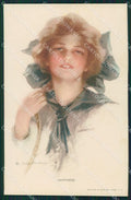 Boileau Philip Happiness Reinthal & Newman Serie 373 Water Color postcard MT9431 – fronte