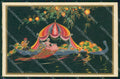 Corbella Art Deco Venezia Gondola Degami Serie 2228 postcard MT9441 – fronte
