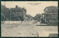 Massa Carrara Marina di tram via Garibaldi cartolina MT9803 – fronte