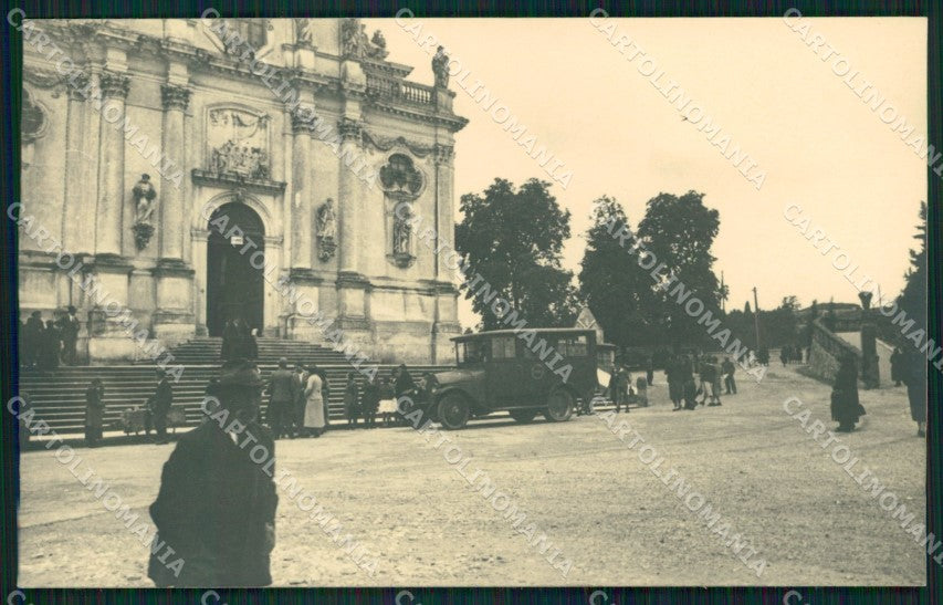 Vicenza Monte Berico Santuario della Madonna Foto cartolina MT9806 – fronte