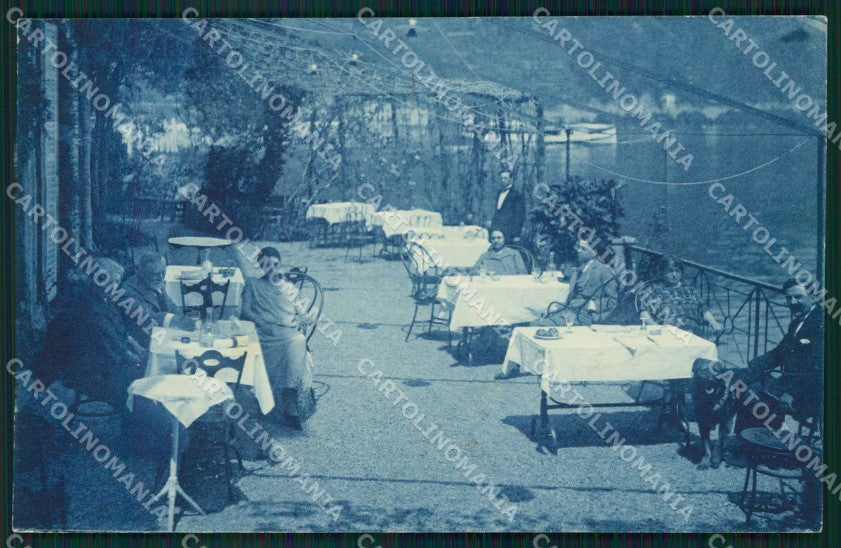 Como Argegno Albergo Belvedere Lago di Como cartolina MT9808 – fronte
