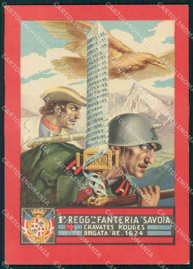 Militari I Reggimento Fanteria Recartolina MT9915 – fronte