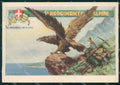 Militari I Reggimento Alpini Mondovì cartolina MT9919 – fronte