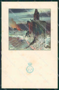 Militari Marina Sommergibili Negrin cartolina MT9932 – fronte