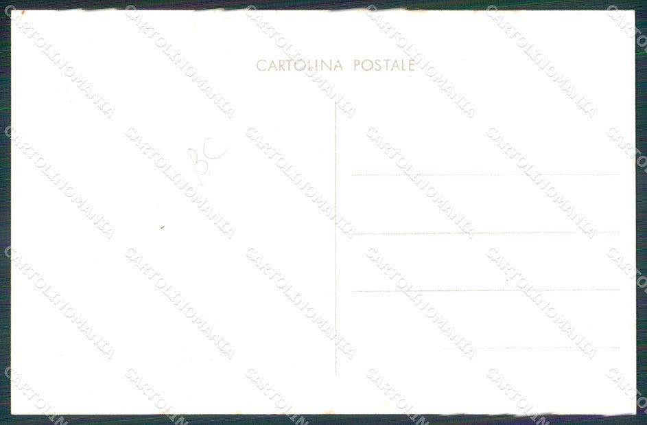 Militari Marina Sommergibili Negrin cartolina MT9932 – retro