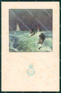 Militari Marina Sommergibili Negrin cartolina MT9933 – fronte