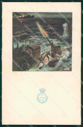 Militari Marina Sommergibili Negrin cartolina MT9934 – fronte